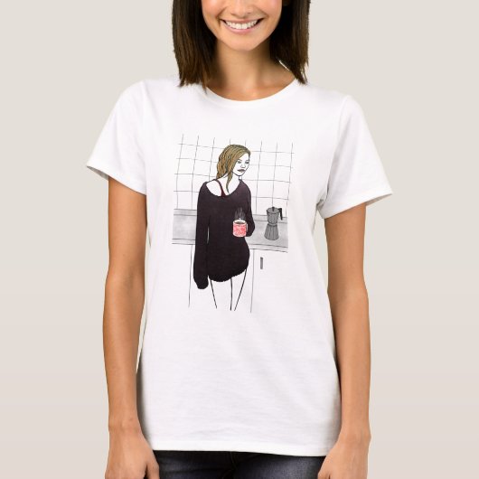 monrning_coffee T-Shirt (Vorderseite)