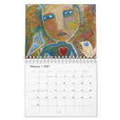 Monro Art Primitives Kalender (Feb 2027)