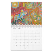 Monro Art Primitives Kalender (Mär 2027)