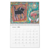 Monro Art Primitives Kalender (Jan 2026)