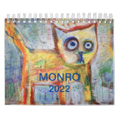 Monro Art Primitives Kalender (Titelbild)