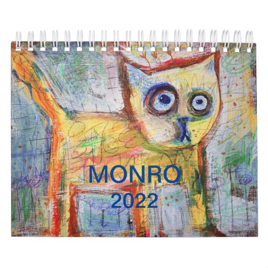 Monro Art Primitives Kalender (Titelbild)