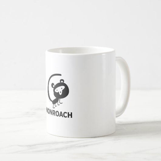 Monroach Kaffeetasse (VorderseiteRechts)