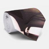 Monroe Button-Oben Krawatte (Gerollt)