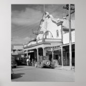 Monroe Cafe, Key West, 30er Poster (Vorne)