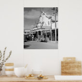 Monroe Cafe, Key West, 30er Poster (Küche)