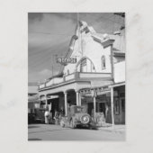 Monroe Cafe, Key West, 30er Postkarte (Vorderseite)