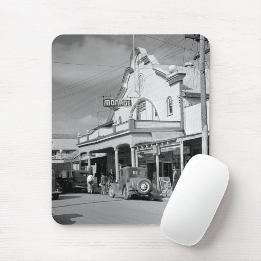 Monroe-Café, Key West, Dreißigerjahre Mousepad (Mit Mouse)