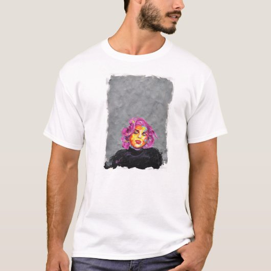 Monroe durch ilya konyukhov T-Shirt (Vorderseite)