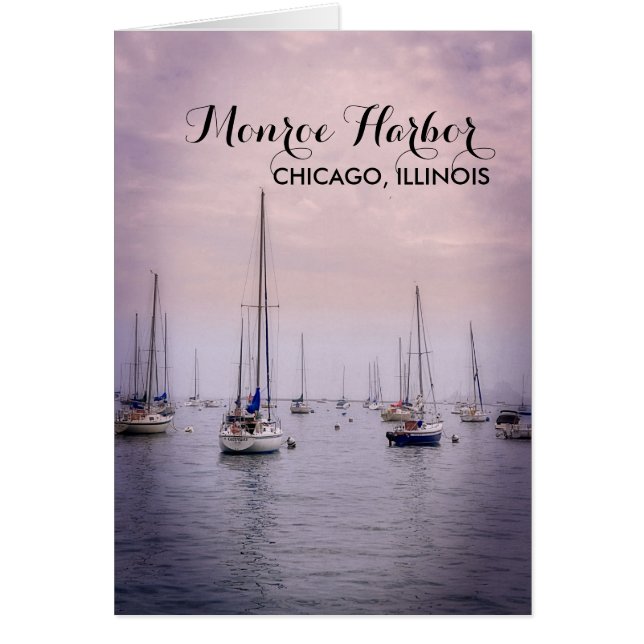 Monroe Harbour, Chicago Illinois (Vorne)