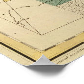 Monroe Landkreis Poster (Ecke)