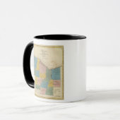 Monroe Landkreis Tasse (Vorderseite Links)