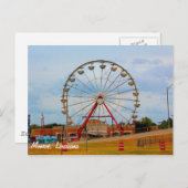 Monroe Louisiana Fair Postkarte (Vorne/Hinten)
