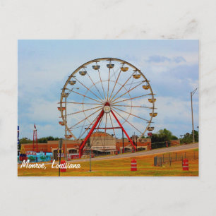 Monroe Louisiana Fair Postkarte