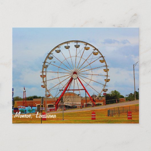 Monroe Louisiana Fair Postkarte (Vorderseite)