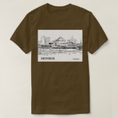Monroe Louisiana TShirt - 2 (Design vorne)