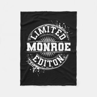 Monroe Lustiger Familienname Familienstammbaum Geb Fleecedecke