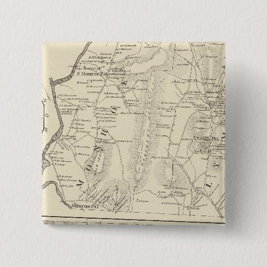 Monroe, Lyman, Bath Button (Vorderseite)