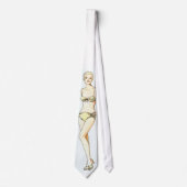 Monroe, marylin - besonders angefertigt krawatte (Vorderseite)