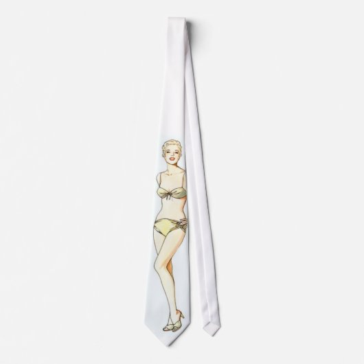 Monroe, marylin - besonders angefertigt krawatte (Vorderseite)
