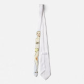 Monroe, marylin - besonders angefertigt krawatte (Rückseite)