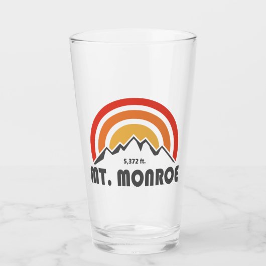 Monroe New Hampshire Glas (Vorderseite)