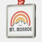 Monroe New Hampshire Ornament Aus Metall (Links)