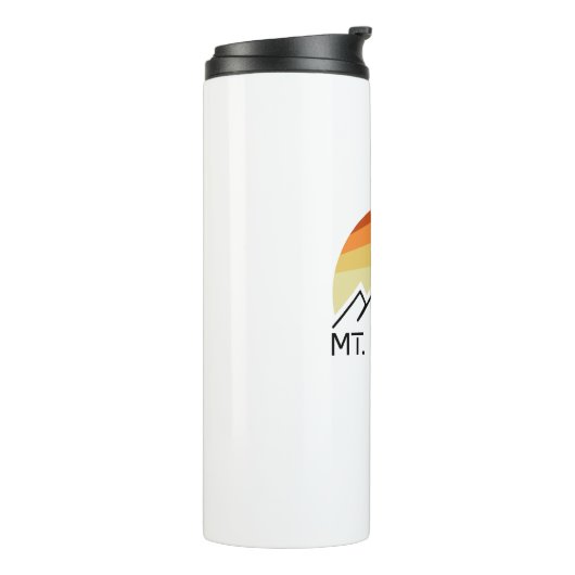 Monroe New Hampshire Retro Thermosbecher (Nach links gedreht)