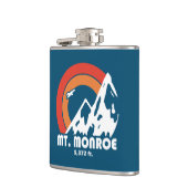 Monroe New Hampshire Sun Eagle Flachmann (Links)