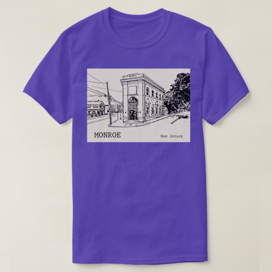 Monroe New Jersey 1 T-Shirt (Design vorne)