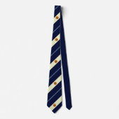 Monroe (North Carolina) Stadtflagge Neck Tie Krawatte (Vorderseite)