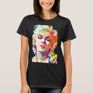 Monroe Pop Art Colorado T - Shirt