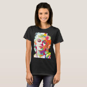 Monroe Pop Art Colorado T - Shirt (Vorne ganz)