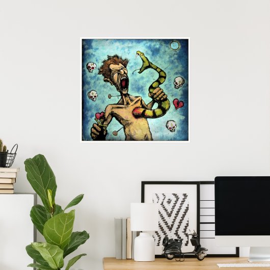 "MONROE" POSTER (Heimbüro)