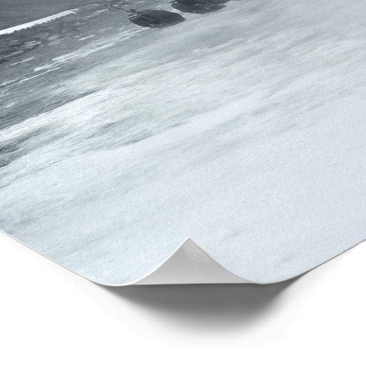 Monroe St Bridge 2 - Spokane Washington Poster (Ecke)