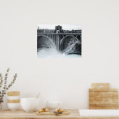 Monroe St Bridge 2 - Spokane Washington Poster (Küche)