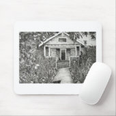 Monroe-Straßen-Haus Mousepad (Mit Mouse)