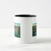 Monroe Street Bridge and Falls on Spokane River Tasse (Zentrum)