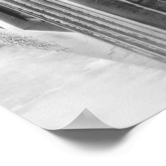 Monroe Street Bridge - Spokane Washington Poster (Ecke)