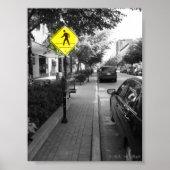 Monroe Street Poster (Vorne)