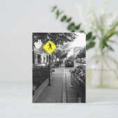 Monroe Street Postkarte (Stehend Vorderseite)