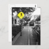 Monroe Street Postkarte (Vorne/Hinten)