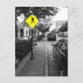 Monroe Street Postkarte (Vorderseite)