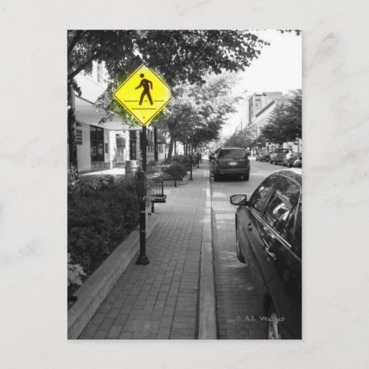 Monroe Street Postkarte (Vorderseite)