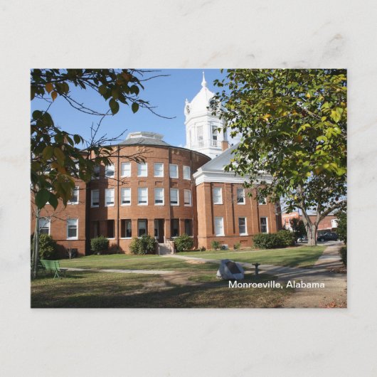 Monroeville, Alabama Post Card Postkarte (Vorderseite)