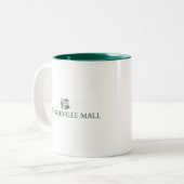 Monroeville Mall Zweifarbige Tasse (Vorderseite Links)