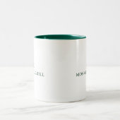 Monroeville Mall Zweifarbige Tasse (Mittel)