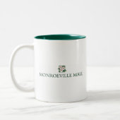 Monroeville Mall Zweifarbige Tasse (Links)