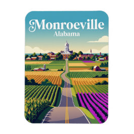 Monroeville USA Magnet