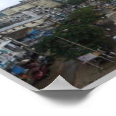 Monrovia - Liberia - Broad Street - Poster (Ecke)